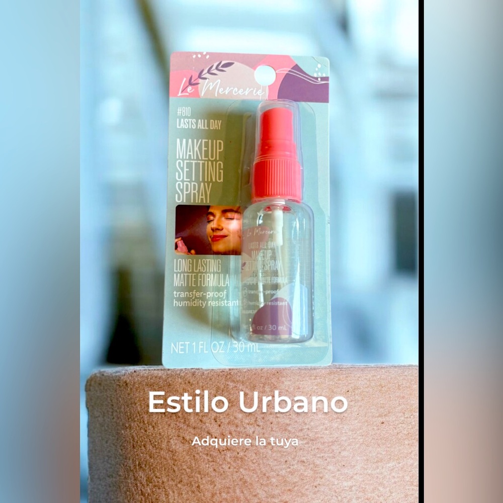 ASOS Pink Setting Spray Makeup Essential